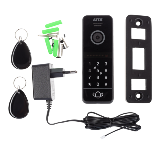 Комплектация ATIX AT-I-D31F/CKR Black